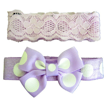 Angel's ribbon エンジェルズリボン・ヘアバンド (2ヶ入) AR-ABAND006【メール便送料無料】